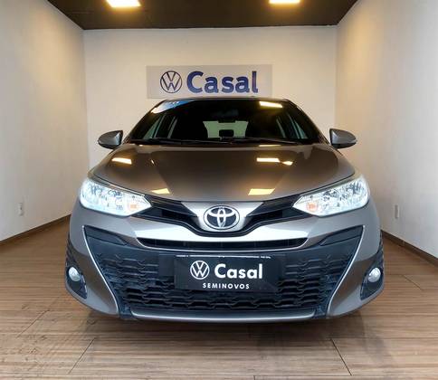TOYOTA YARIS 1.3 16V FLEX XL MULTIDRIVE TOYOTA YARIS 1.3 16V FLEX XL MULTIDRIVE